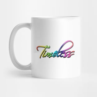 Timeless (colorful) Mug